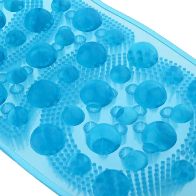 силіконова мочалка-масажер