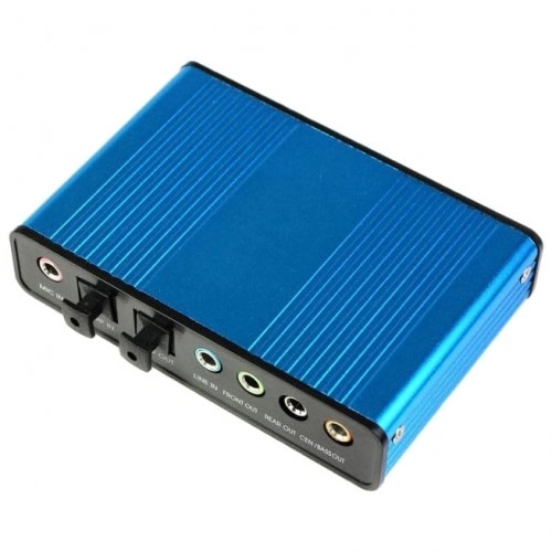 звукова карта 5.1 usb