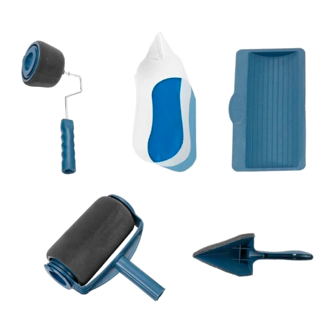 валик з резервуаром для фарбування