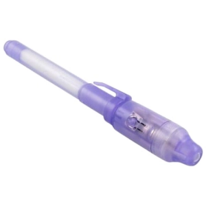 ручка с невидимыми чернилами