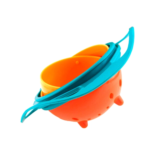 непроливаемая тарелка для детей