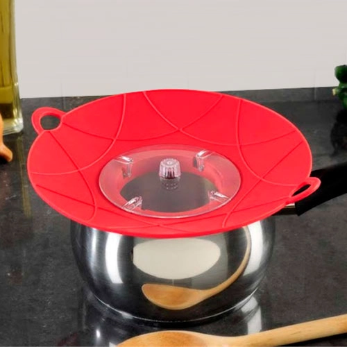 кришка непроливайка для каструлі