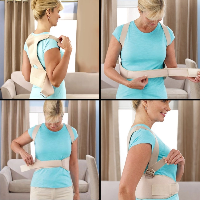 магнітний коректор постави royal posture support