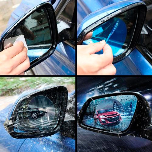 нано плівка на бічні дзеркала