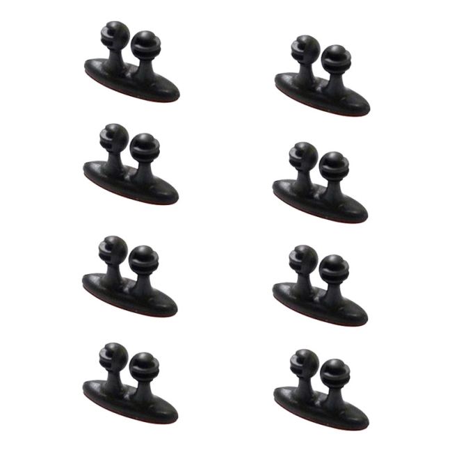 набор держателей для проводов