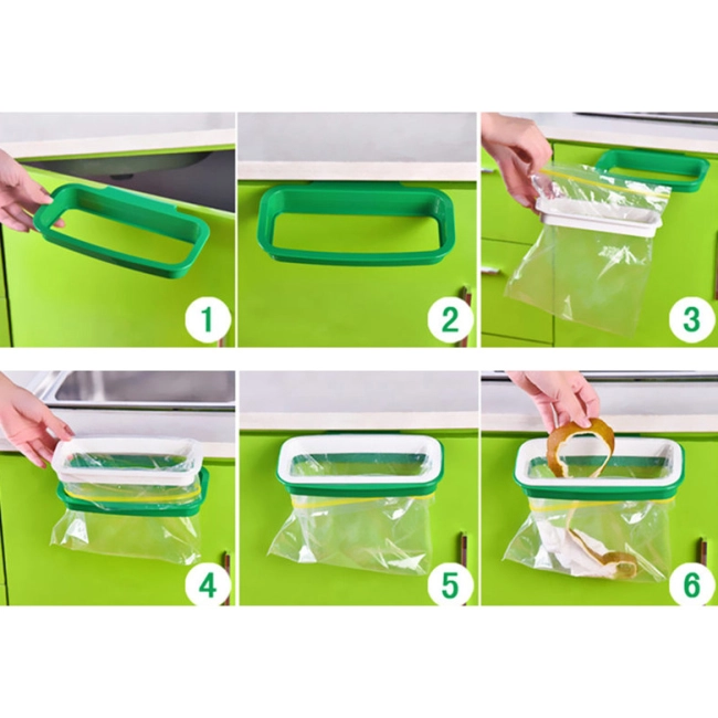 держатель для мусорного пакета на дверцу