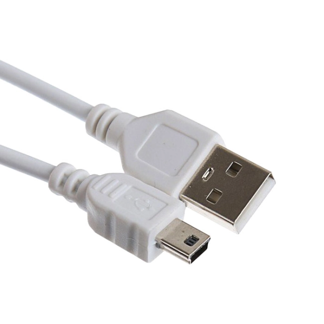 кабель с usb на mini usb