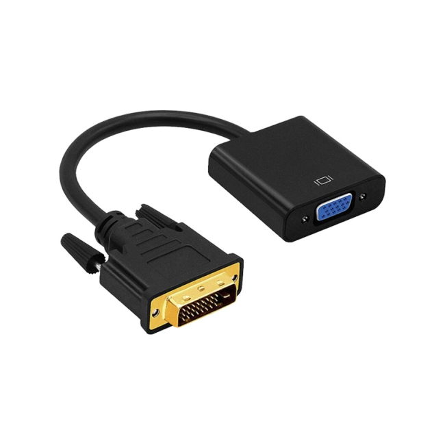 перехідник dvi тато vga мама