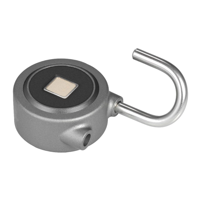 замок з відбитком пальця навісний