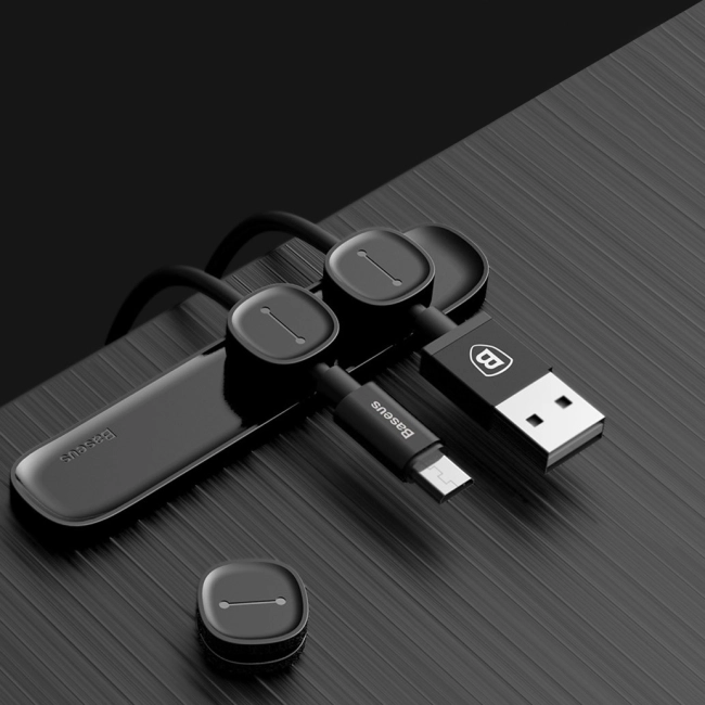 магнітний тримач для дротів baseus