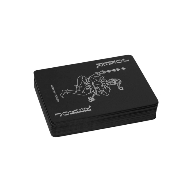 игральные карты черные