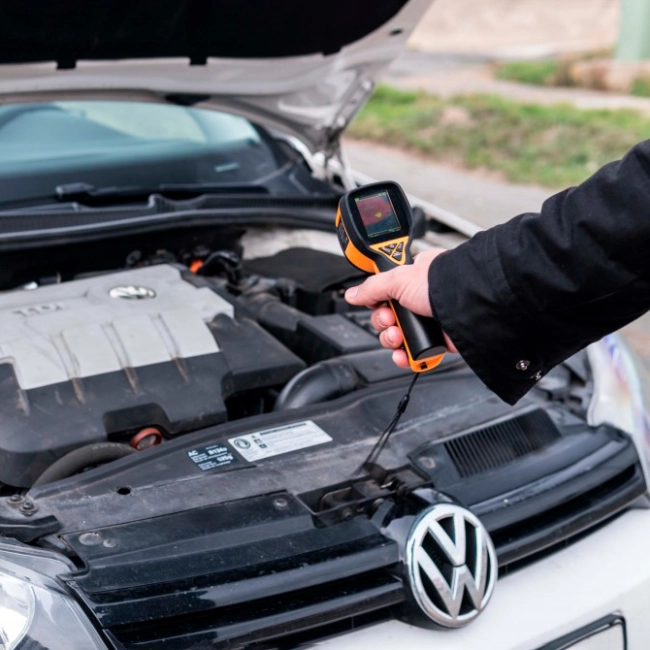 ручний тепловізор