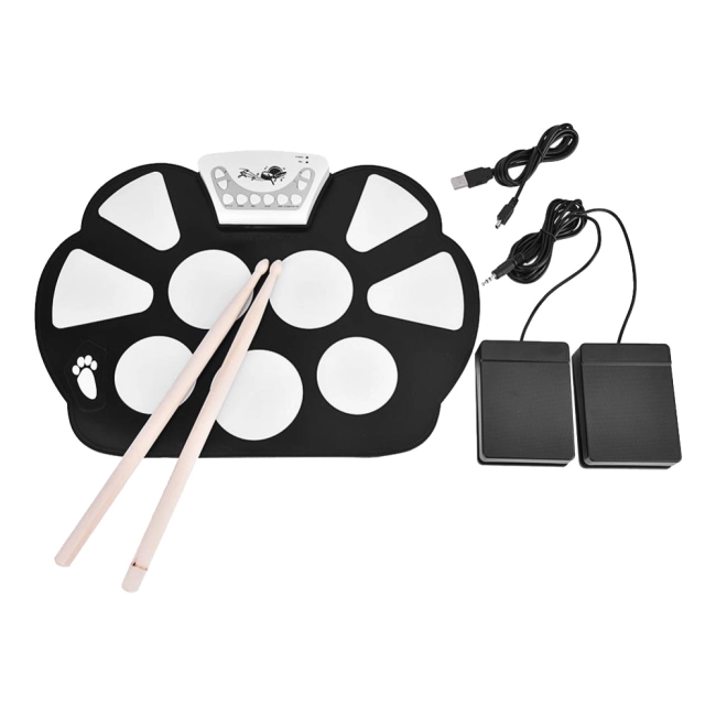 електронні барабани килимок