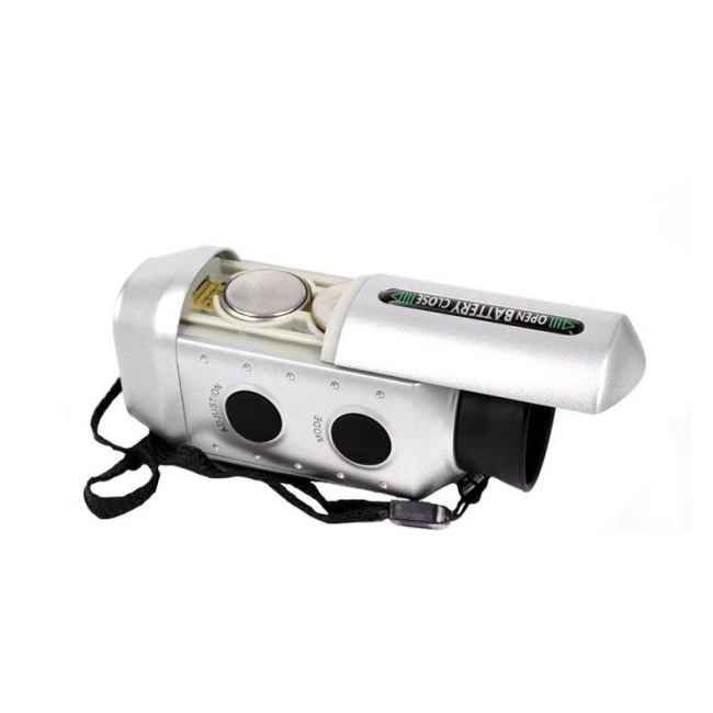 ручний лазерний далекомір