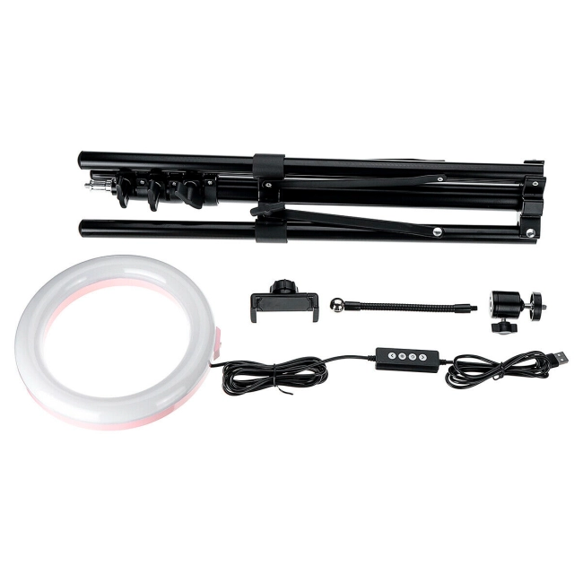 кільцева лампа світлодіодна