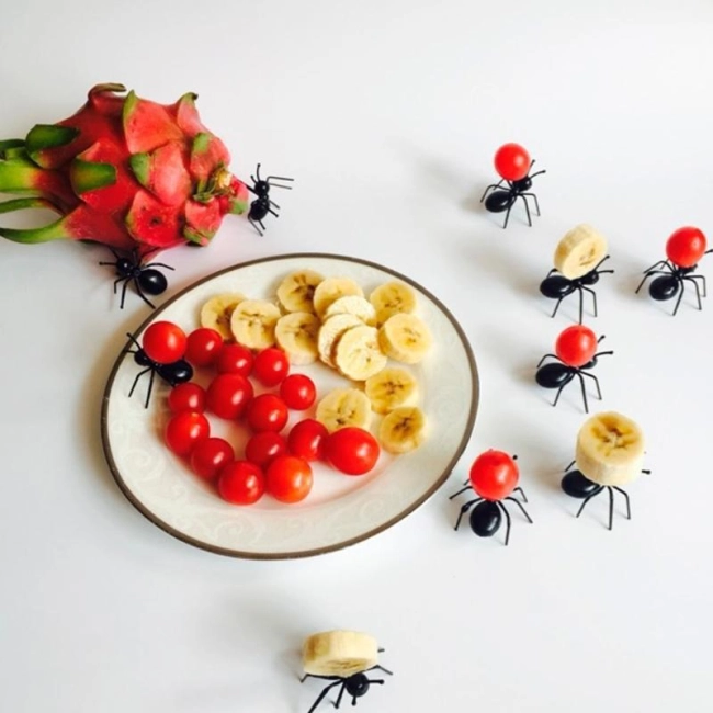 шпажки мурахи для закусок