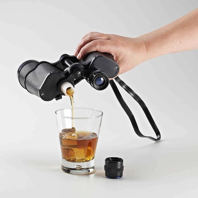 фляга бинокль