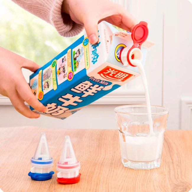 закрывашка для пакета с молоком