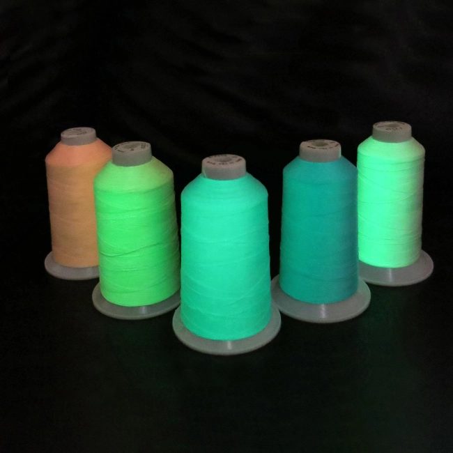 нитки которые светятся в темноте