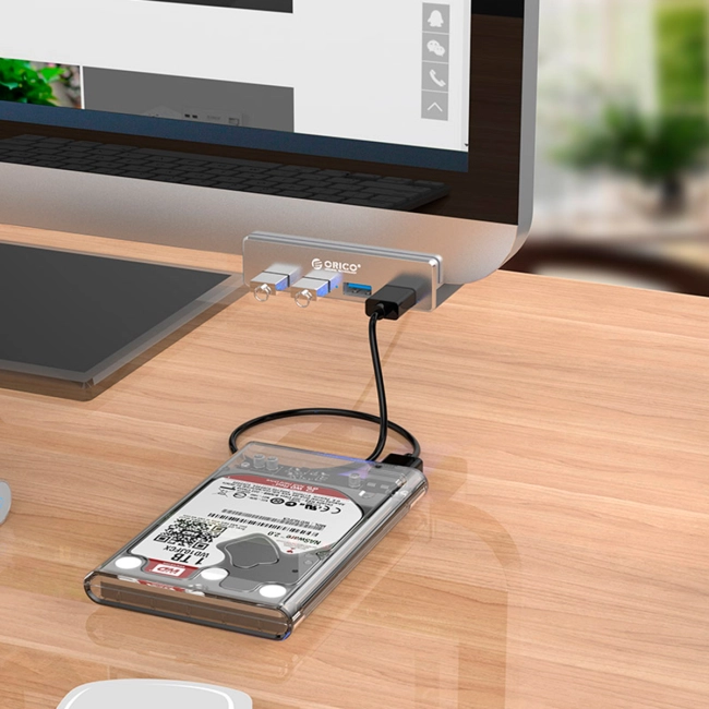 usb разветвитель с зажимом