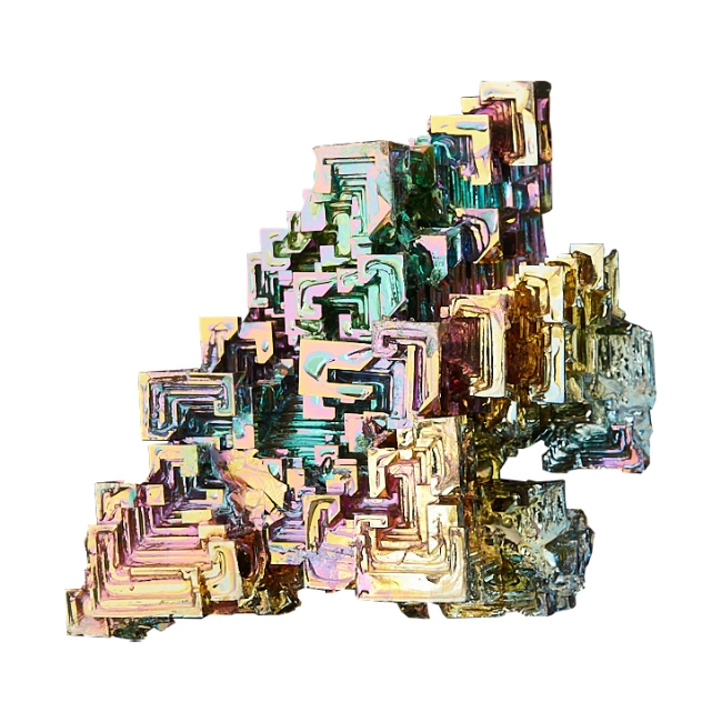 кристали з вісмуту