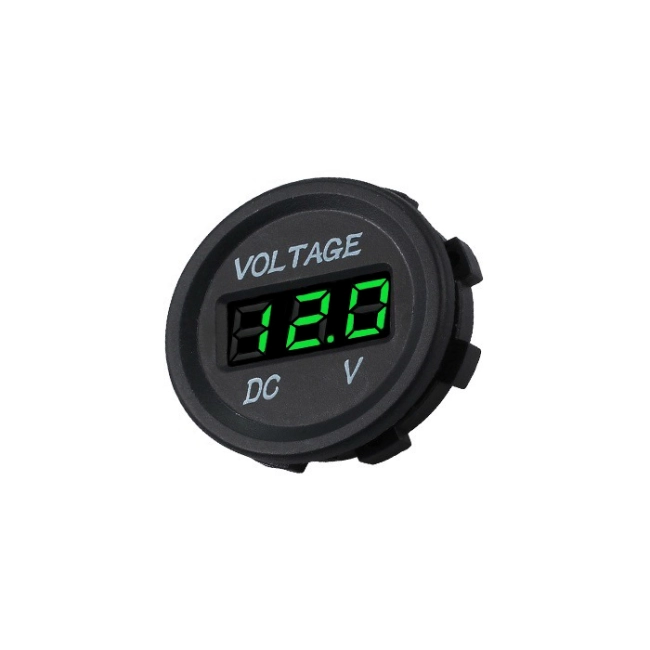 вольтметр вбудований цифровий