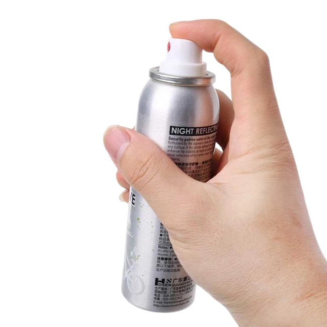 спрей светоотражающий для одежды