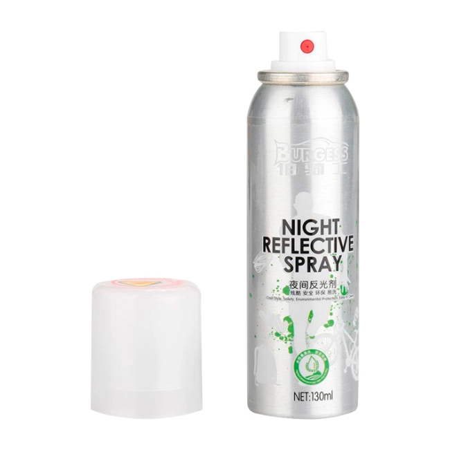 светоотражающий спрей для велосипеда