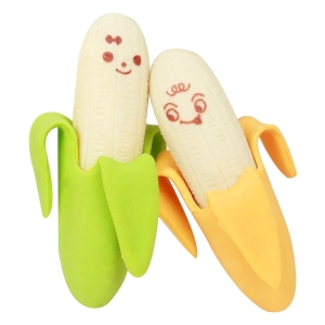 Гумка у вигляді банана (2шт) ластик у вигляді банана