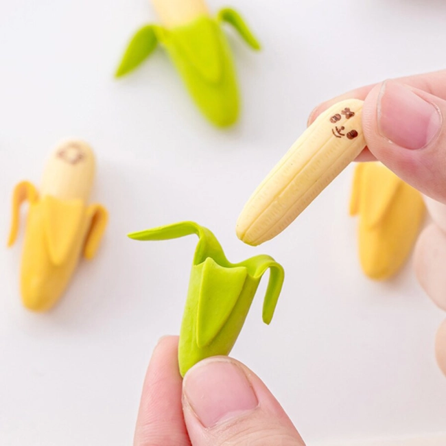 ластик банан