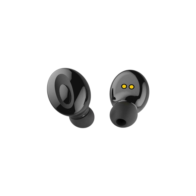 bluetooth навушники з кейсом для заряджання
