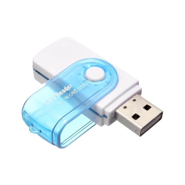 зовнішній картридер usb