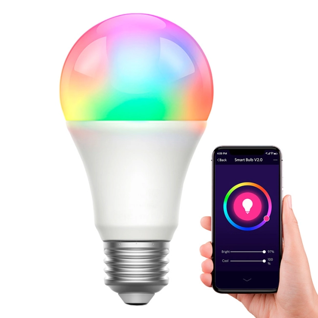 лампочка управляемая со смартфона