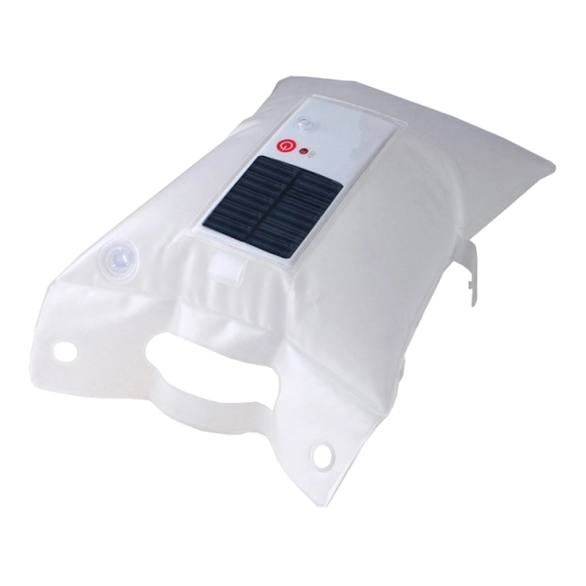 надувний ліхтар із сонячною панеллю