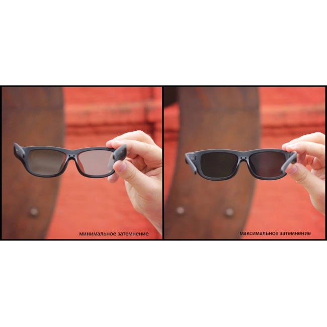 солнцезащитные очки с электронным управлением
