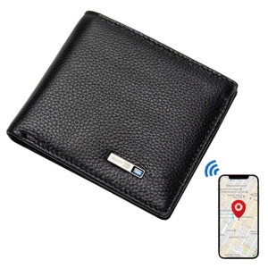 Розумний bluetooth гаманець з gps навігатором розумний смарт гаманець