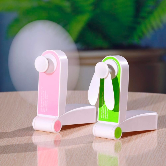 usb карманный вентилятор