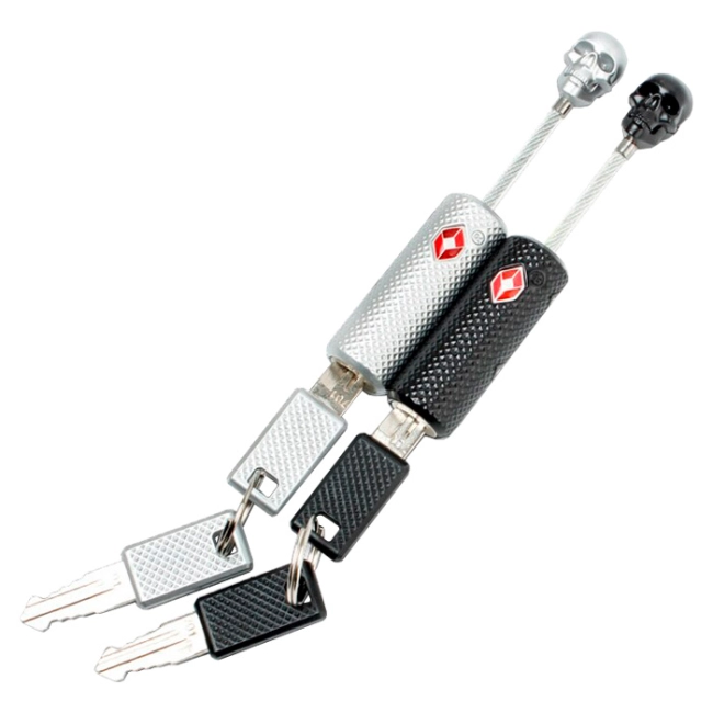 маленький навісний замок для багажу