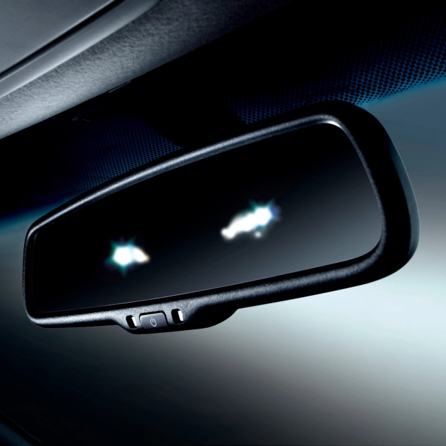 фотохромне дзеркало заднього виду