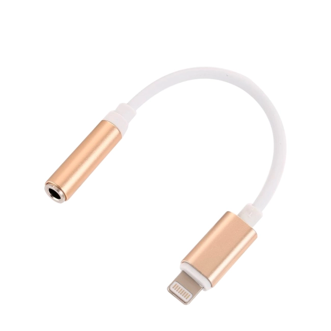 Преходник lightning jack 3.5 mm