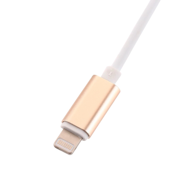 Переходник jack 3.5 на lighting