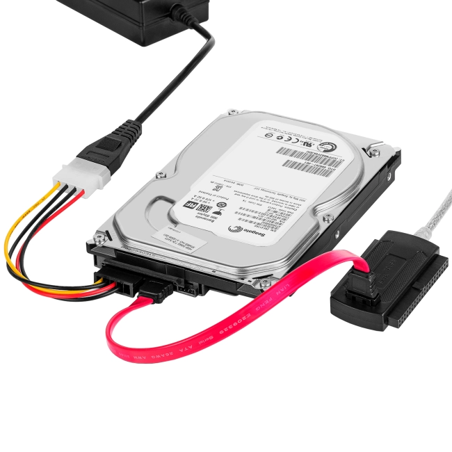 переходники для жесткого диска sata pata ide