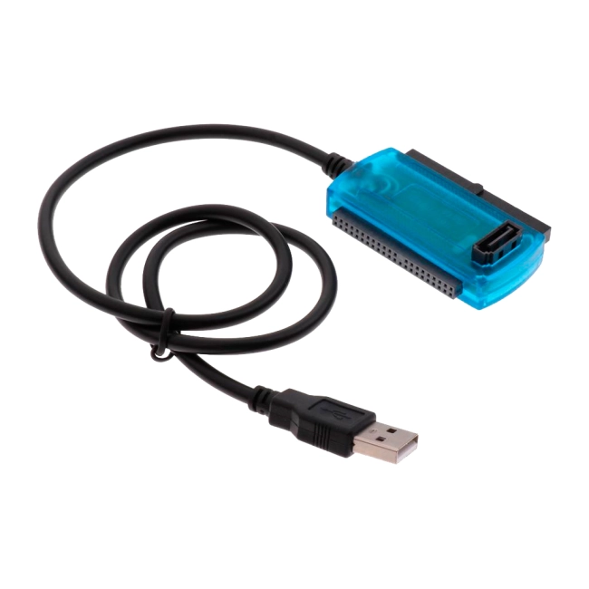перехідник адаптер usb sata ide