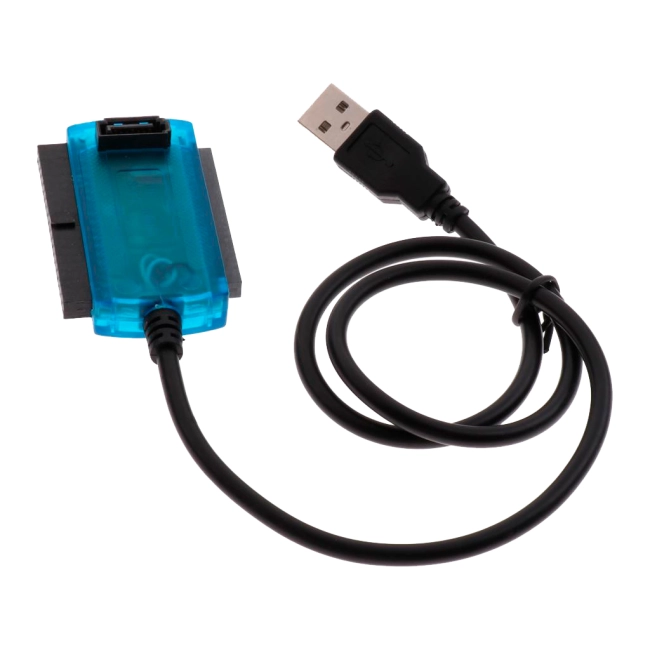 адаптер usb 2.0 до жорсткого диска 2.5 3.5