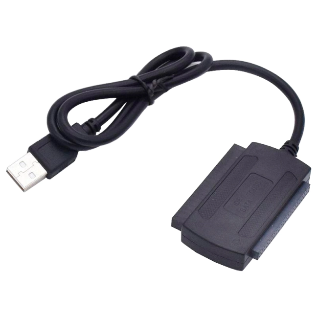 перехідник usb hdd ide sata