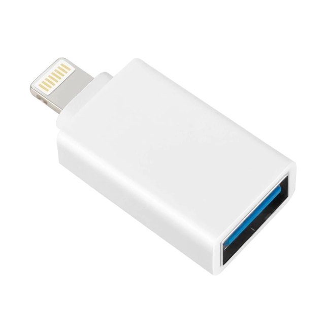 переходник lightning usb для флешки