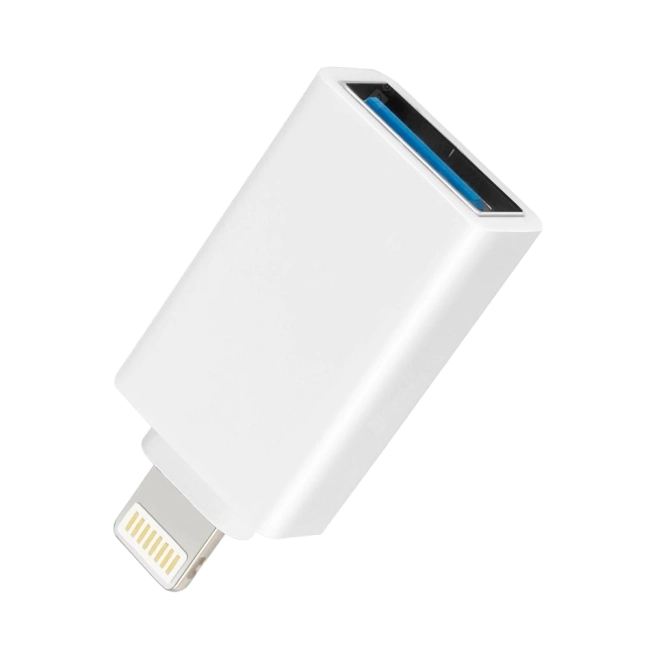 адаптер с разъема lightning на usb