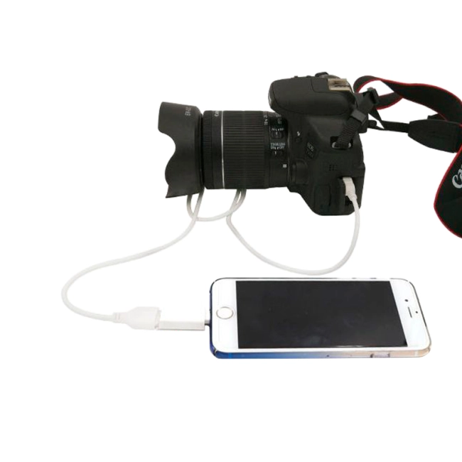 адаптер с Lighting на USB
