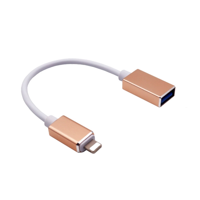otg адаптер для iphone