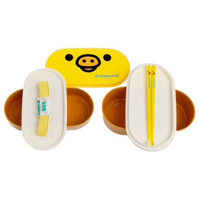 удобный ланч бокс для школьника